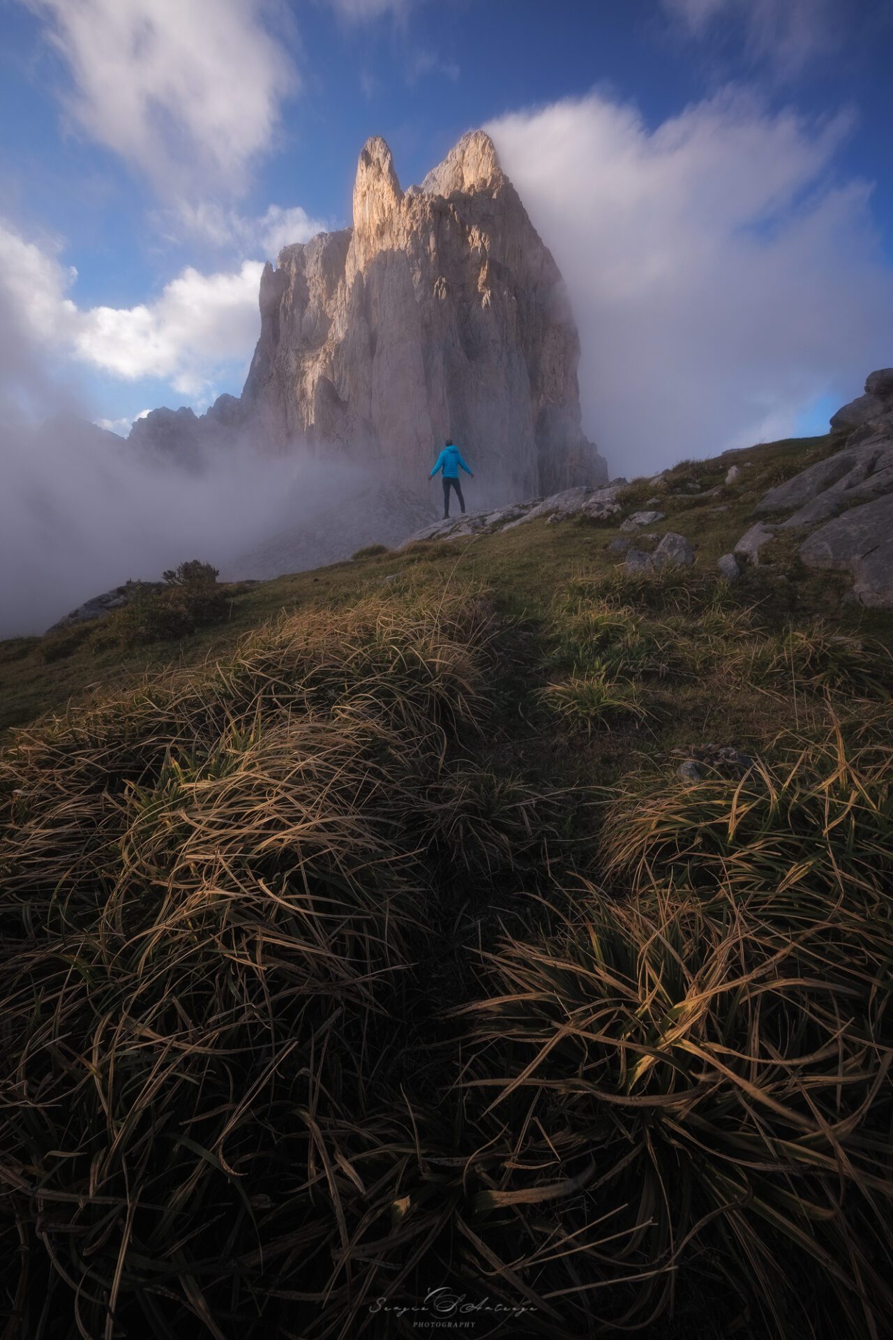 picos de europa, peña olvidada